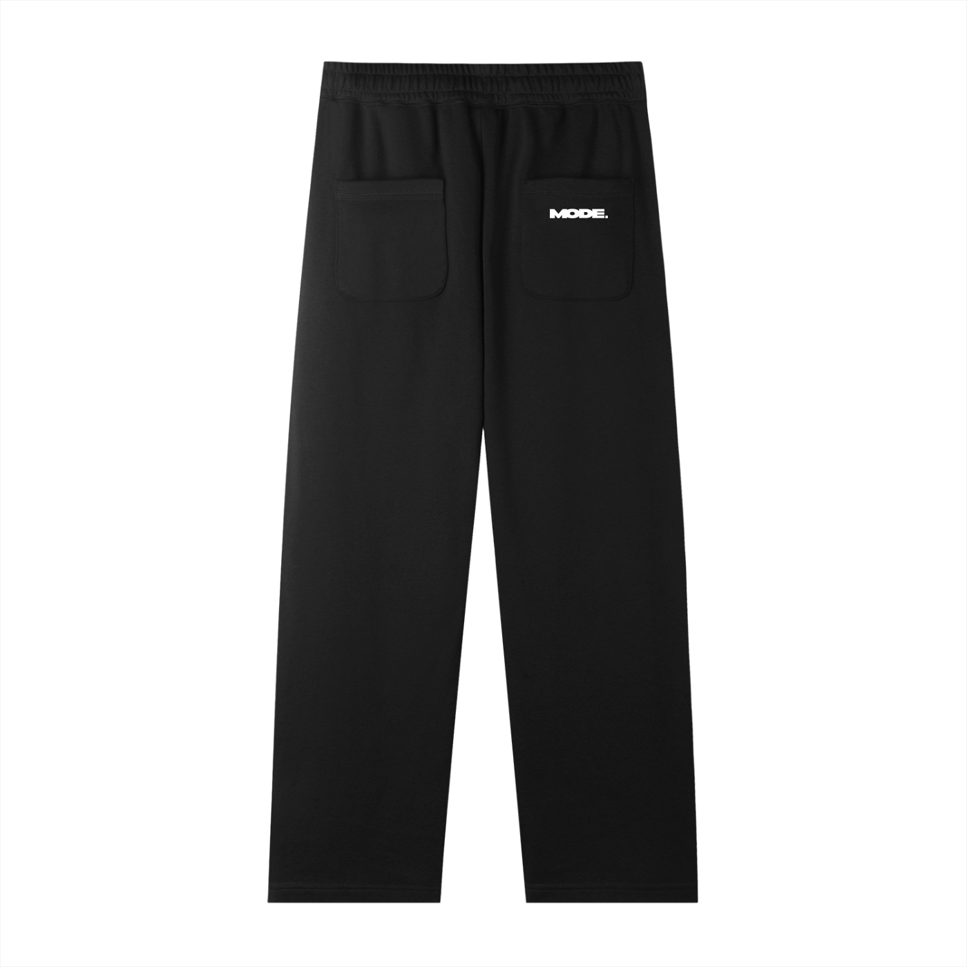 MODE. Relaxed Baggy Sweatpants Black/Grey