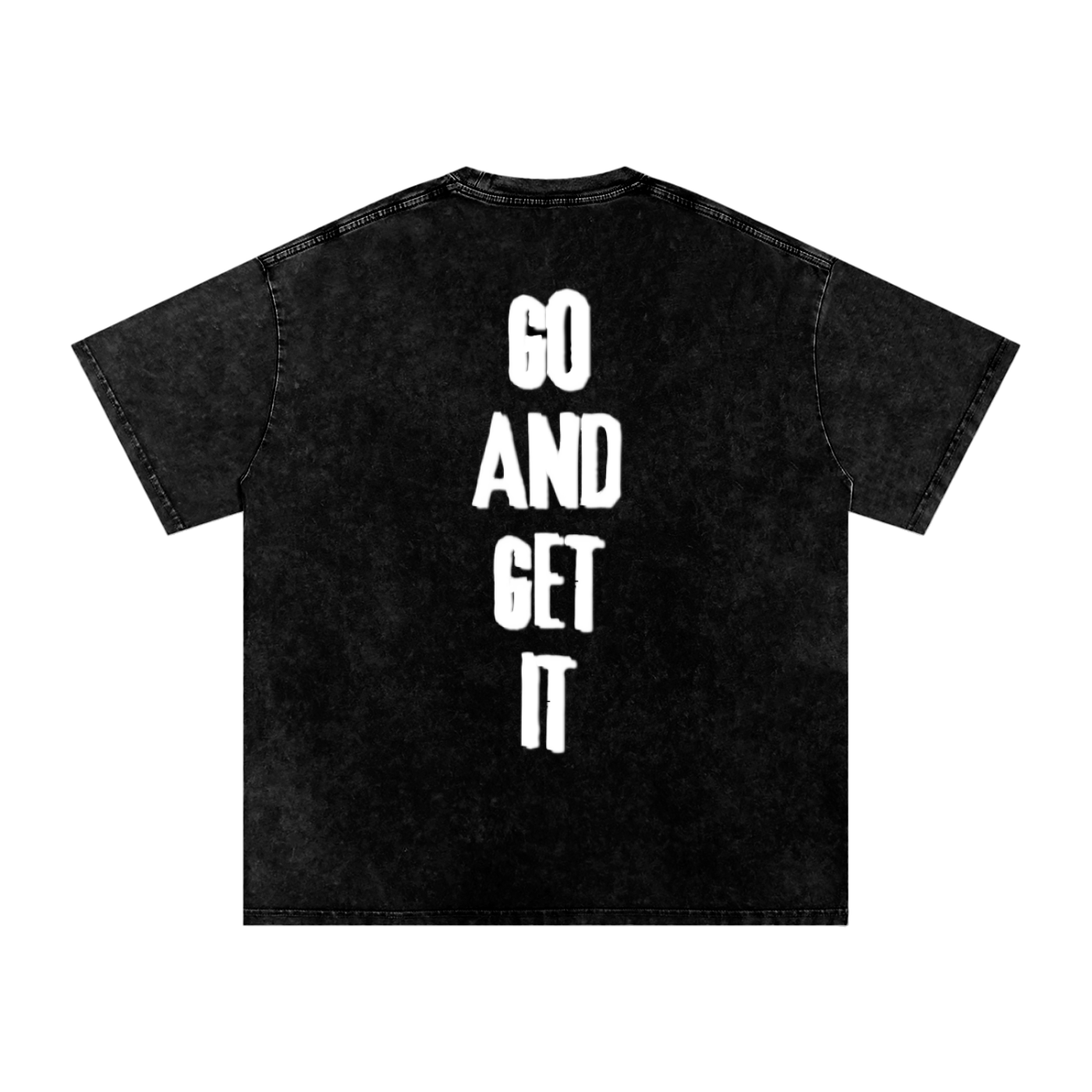 'GO AND GET IT' Blake Oversized Cotton Tee