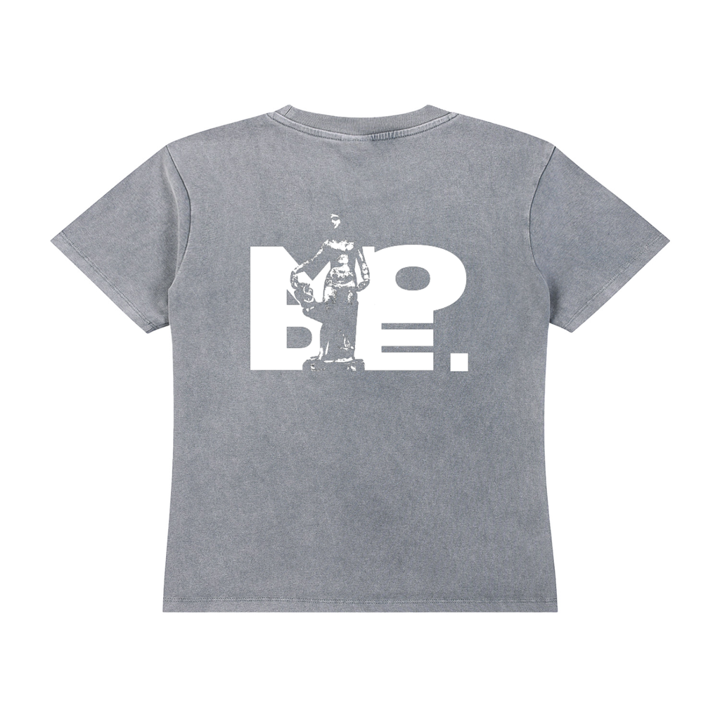 MODE. Womens Statuary Drop Shoulder Tee