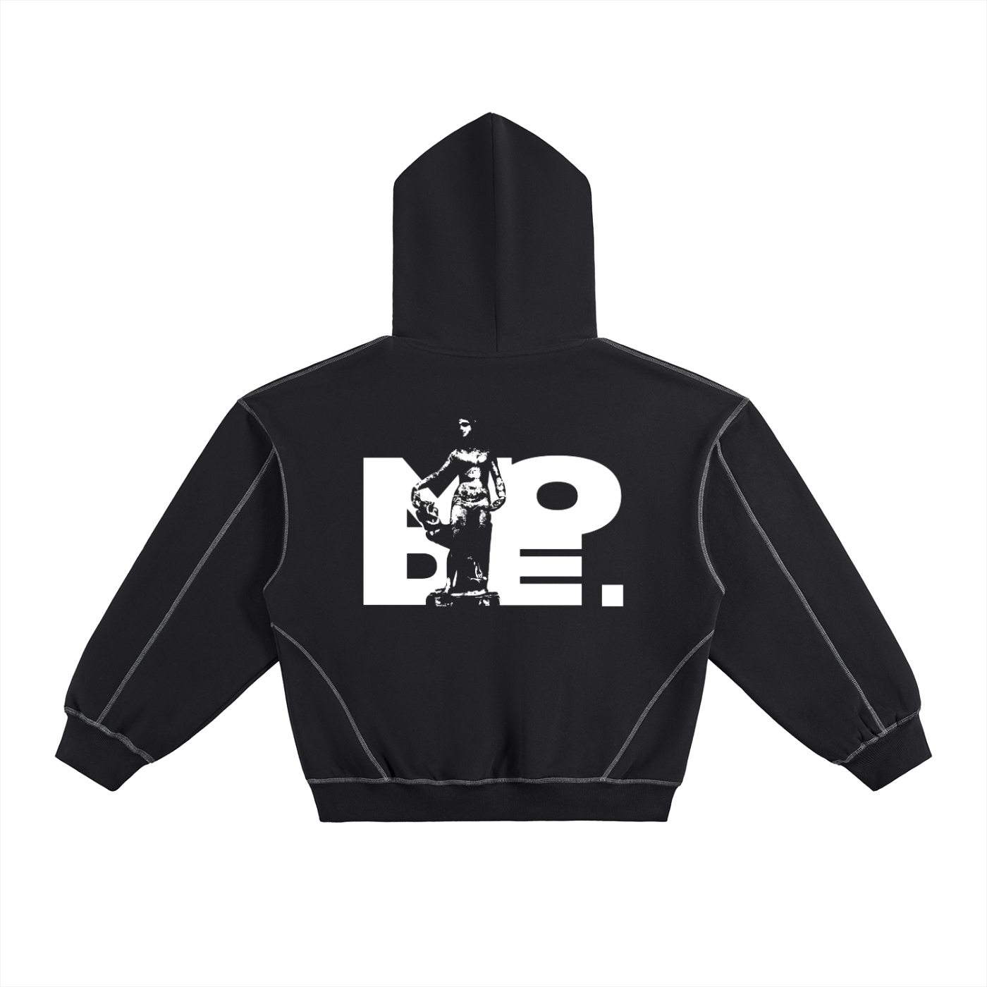 Statuary Accented Hoodie