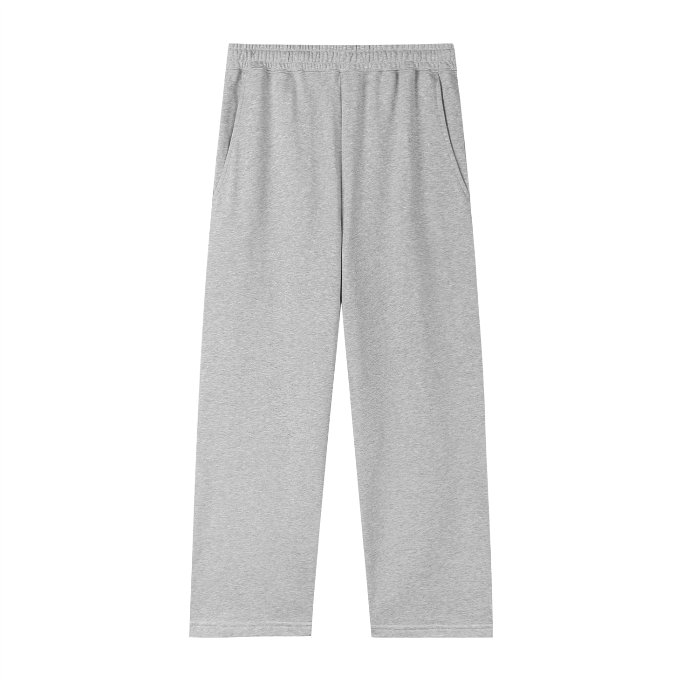 MODE. Relaxed Baggy Sweatpants Black/Grey