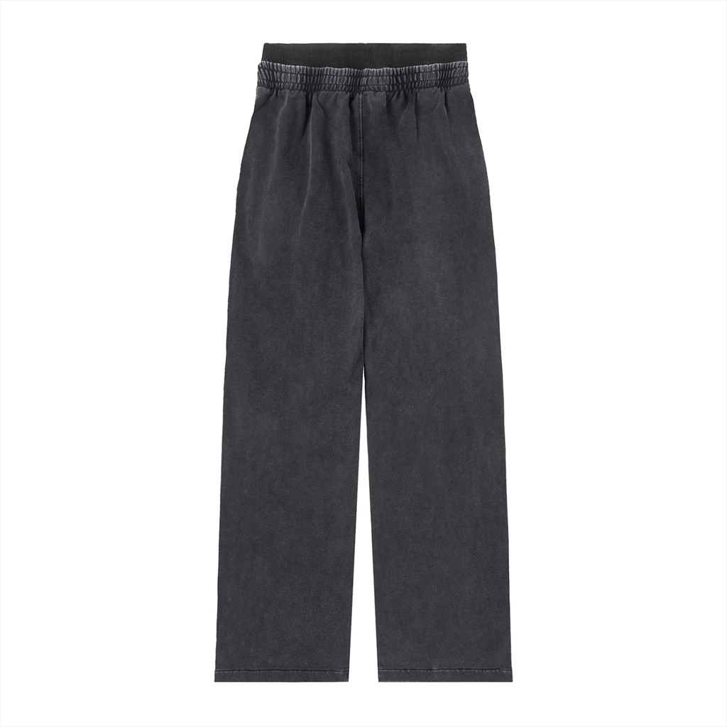 MODE Womens Vintage Washed Waist Pants