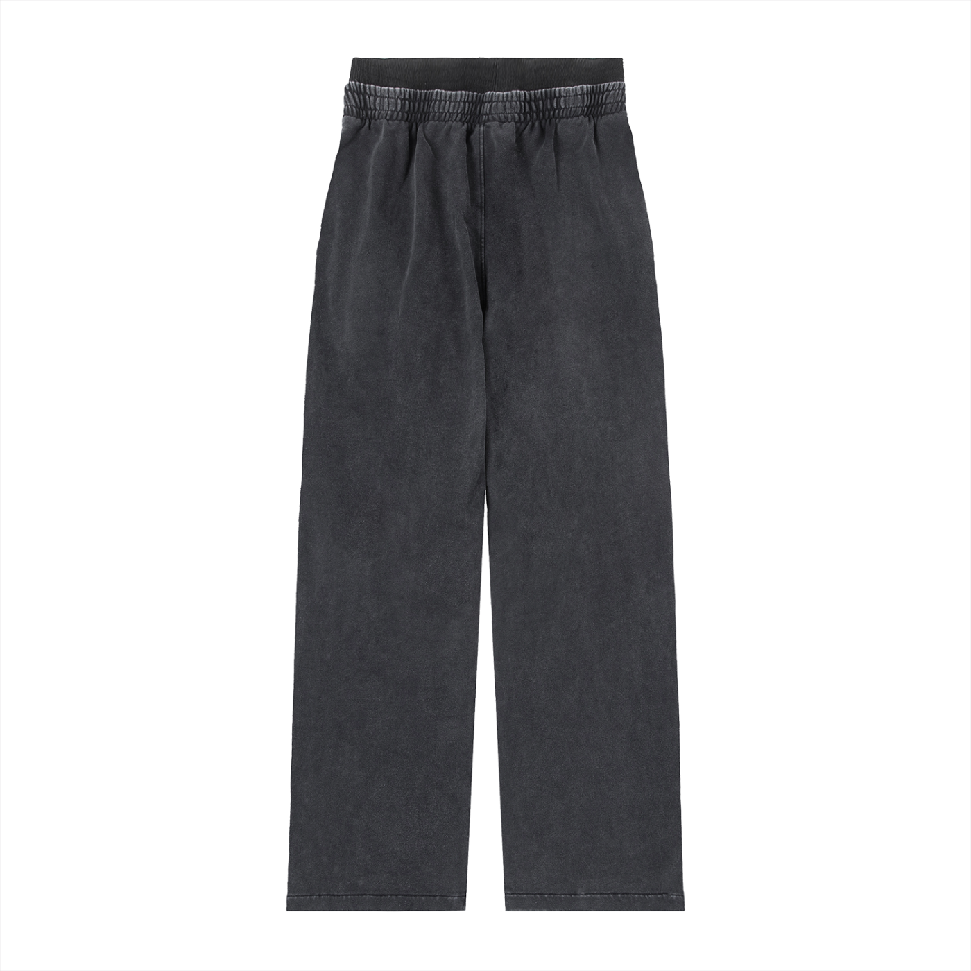 MODE Womens Vintage Washed Waist Pants