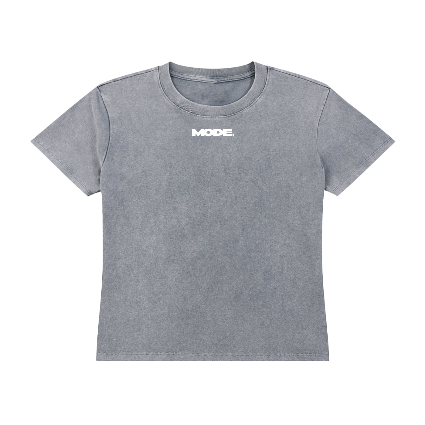 MODE. Womens Statuary Drop Shoulder Tee