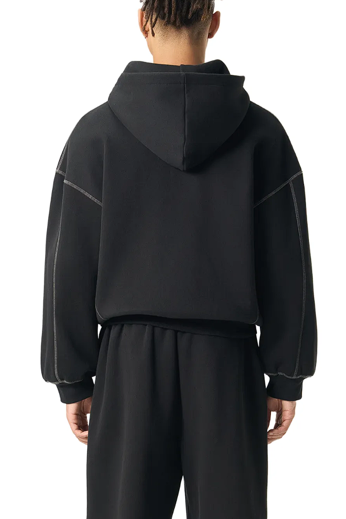 MODE. Contrast Stitched Tracksuit