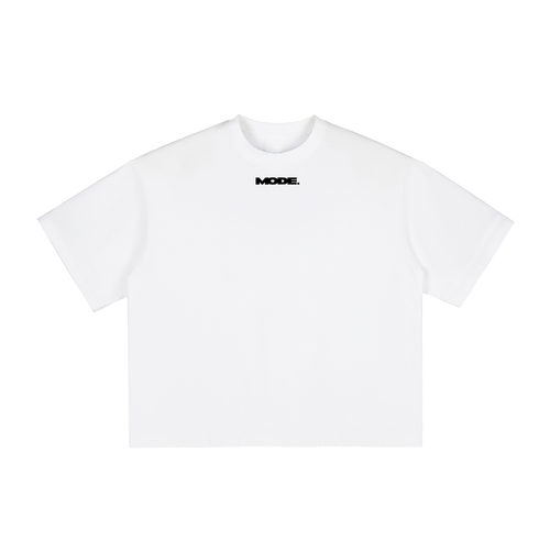 FIND YOUR MODE. White Luxury Tee