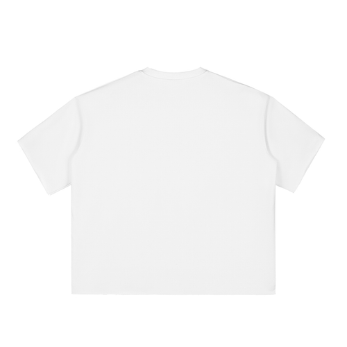 'Always Watching' White Baggy Tee
