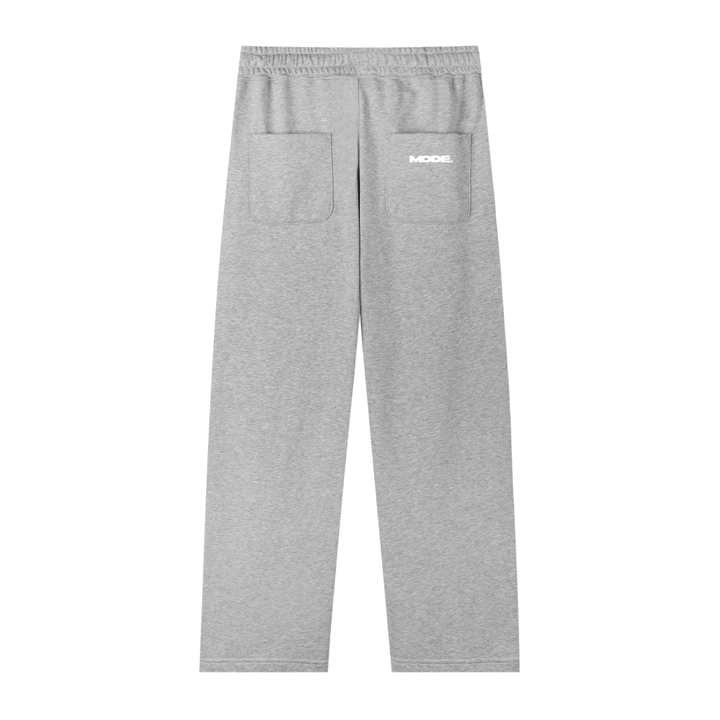 MODE. Relaxed Baggy Sweatpants Black/Grey