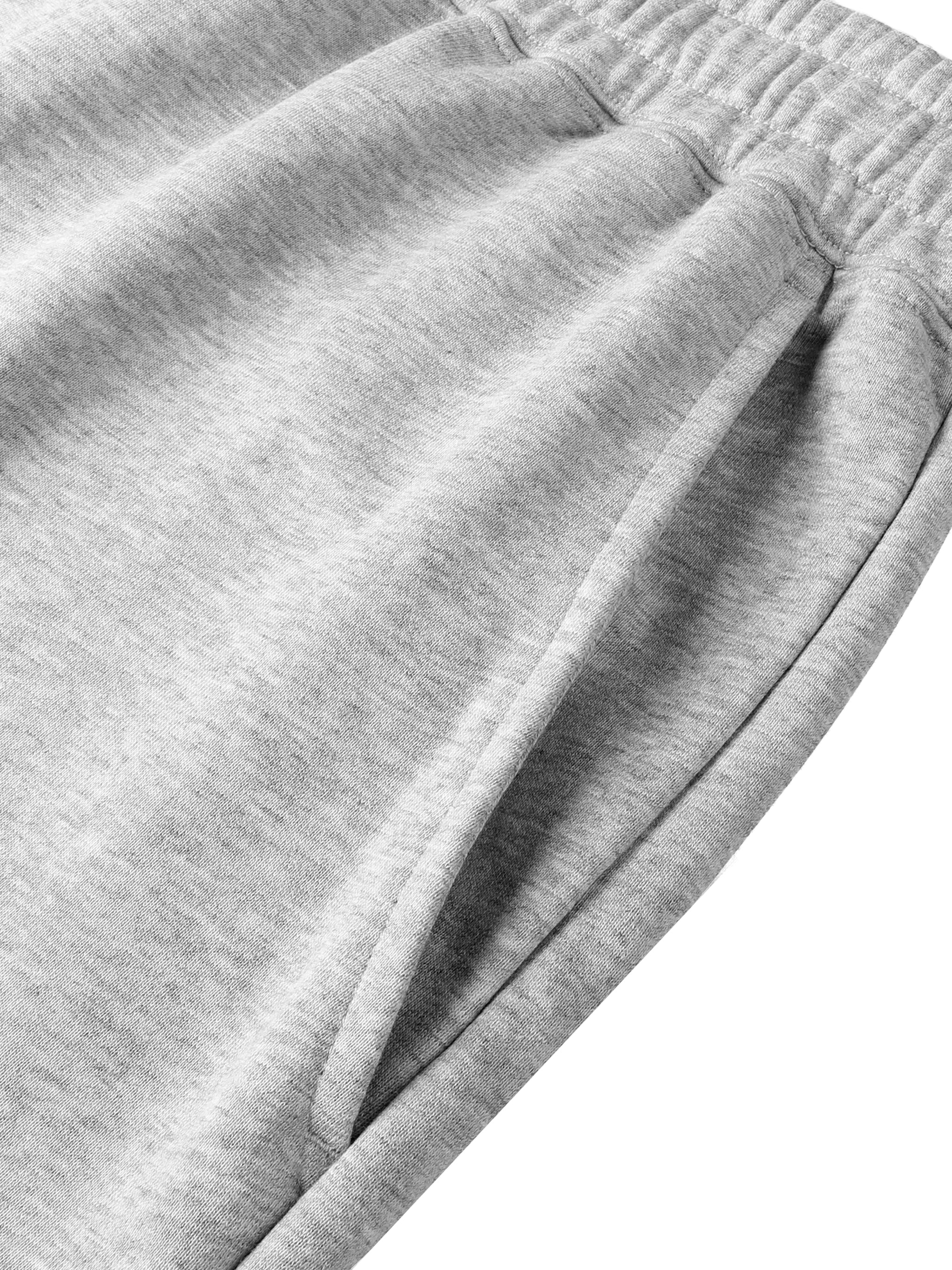 MODE. Relaxed Baggy Sweatpants Black/Grey