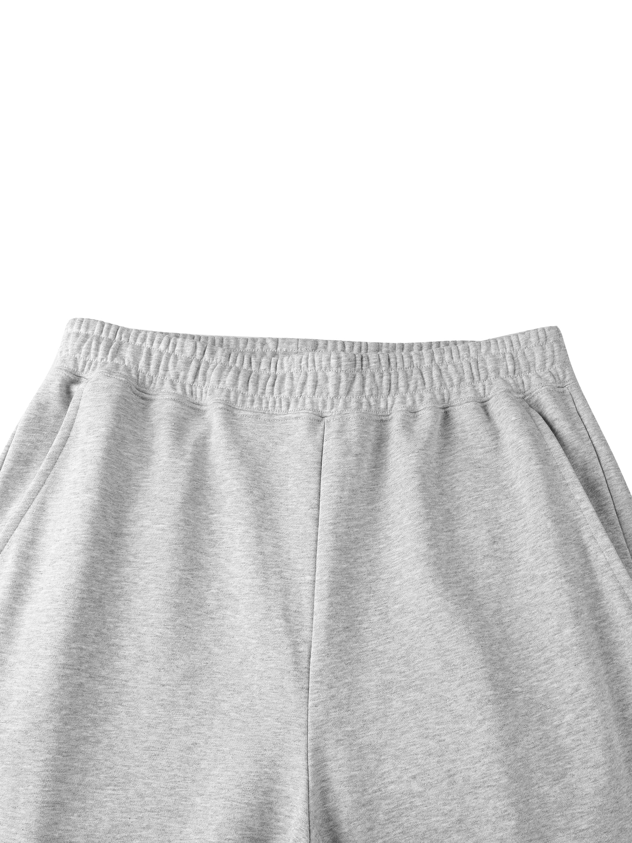 MODE. Relaxed Baggy Sweatpants Black/Grey